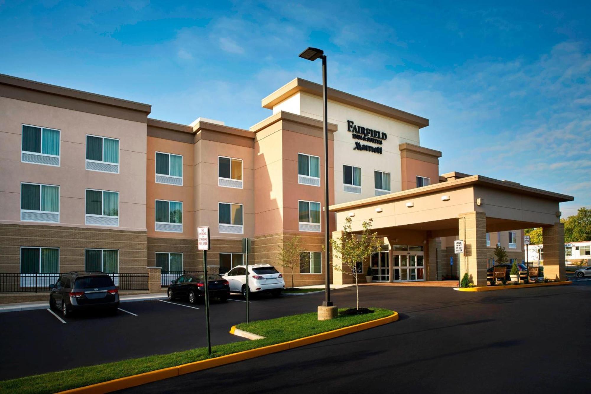 Fairfield Inn & Suites By Marriott Alexandria,Virginia Exterior foto